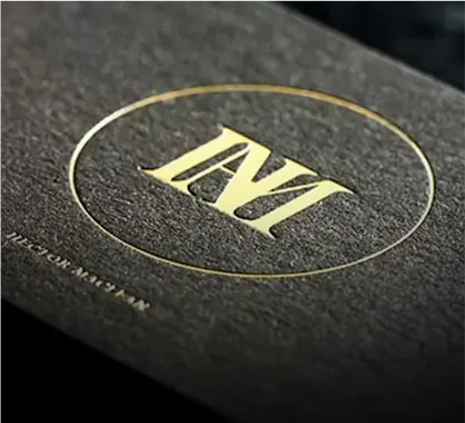 Holographic Foiling