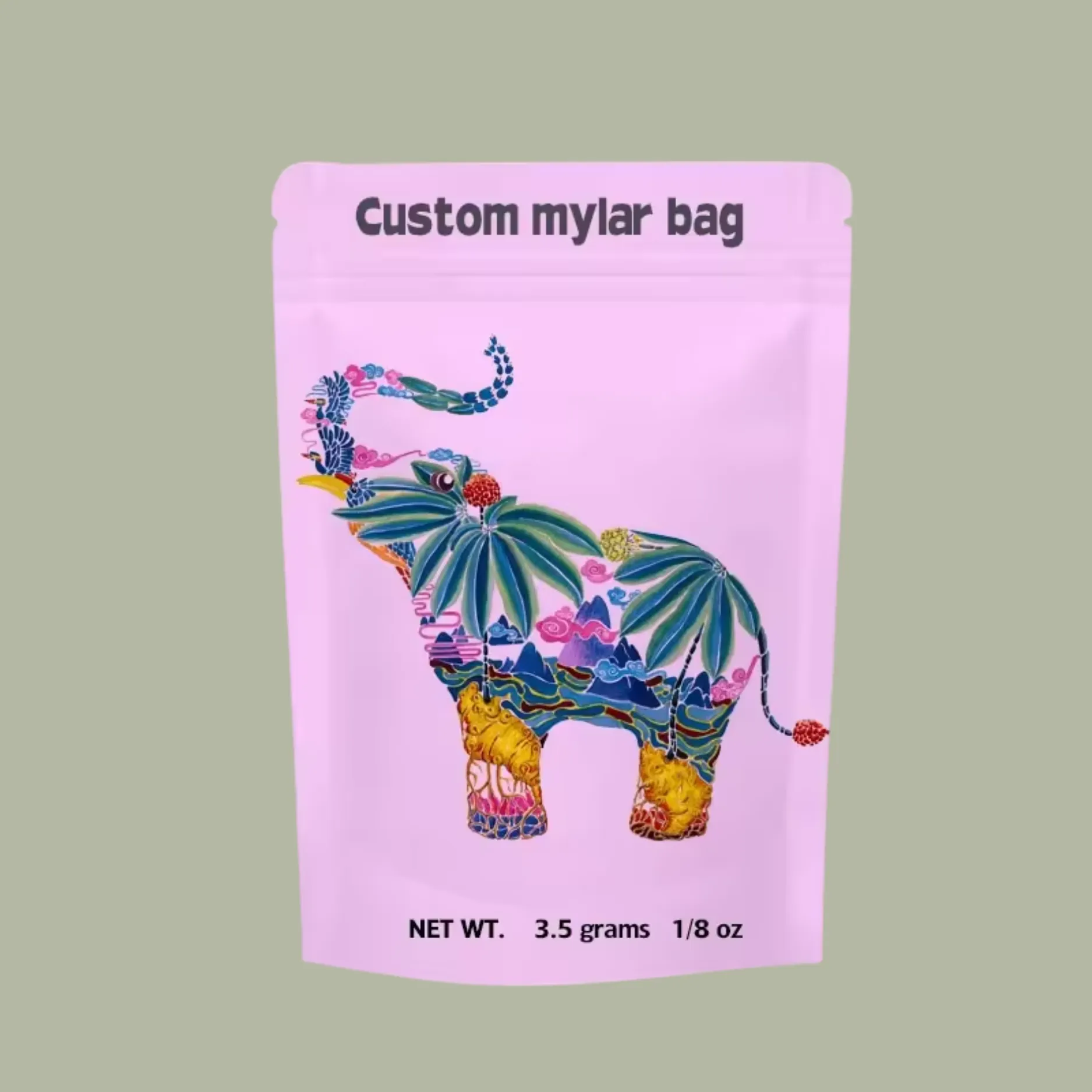 1 Gram Mylar Bags