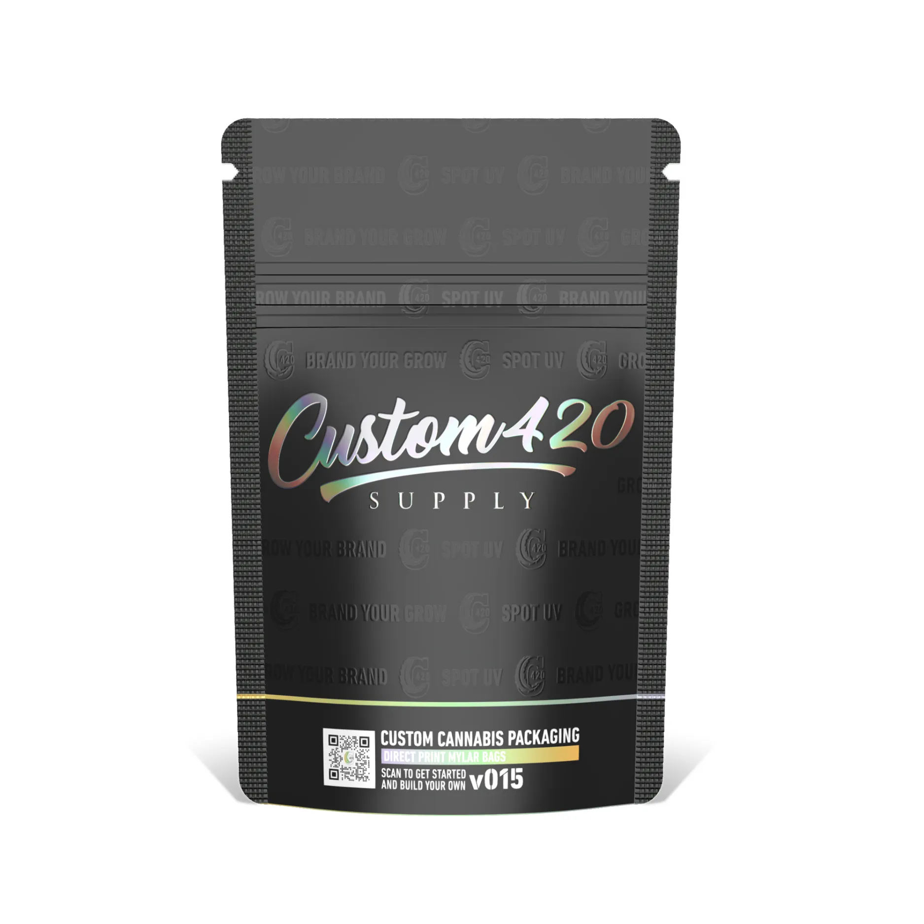 1 Gram Mylar Bags