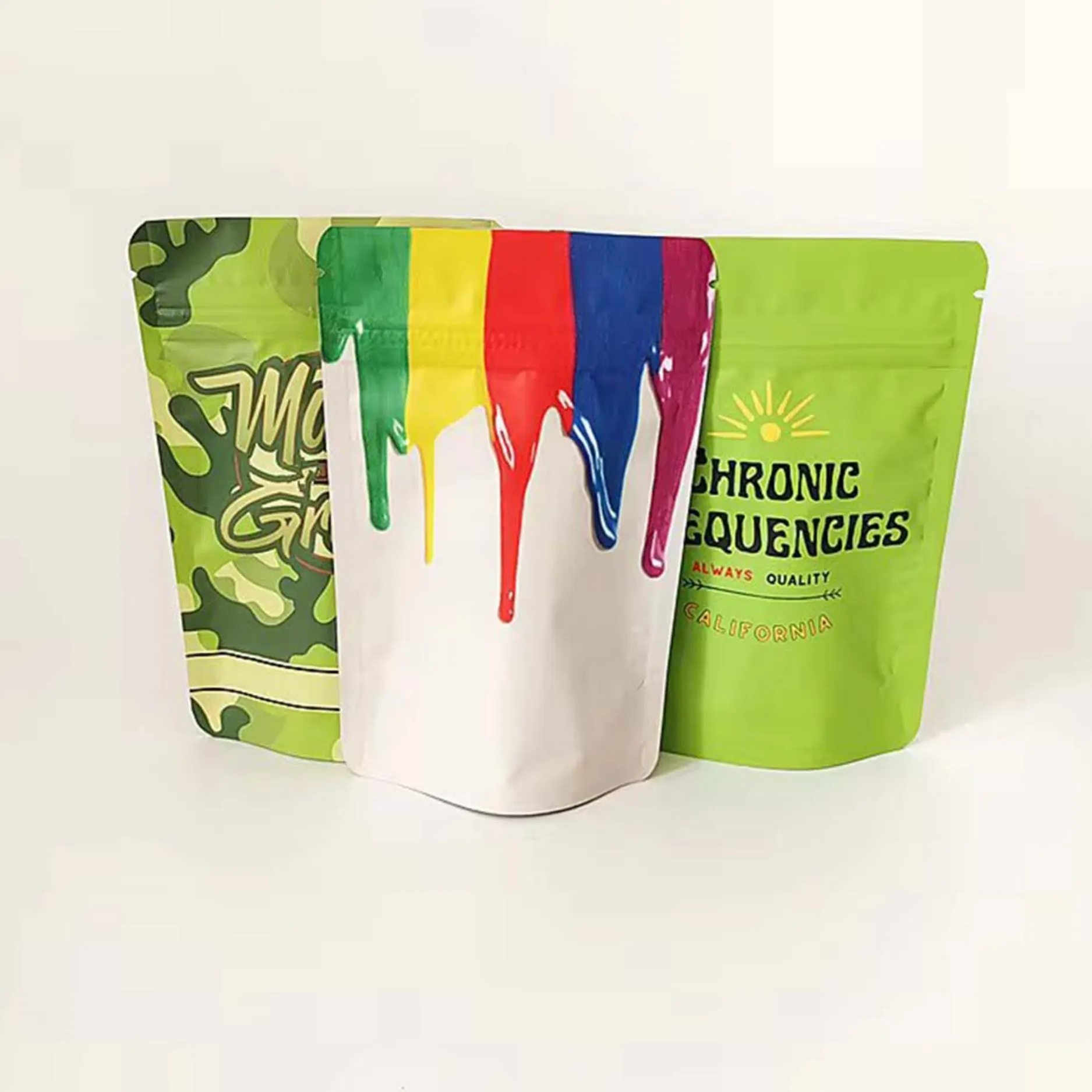 16 OZ Mylar Bags