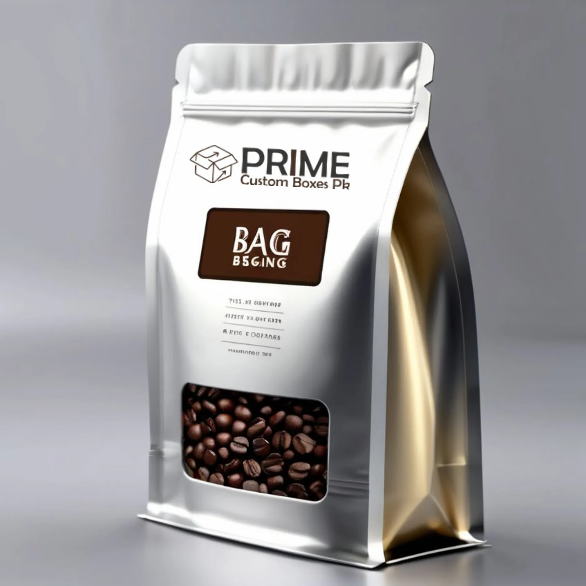 16 OZ Mylar Bags