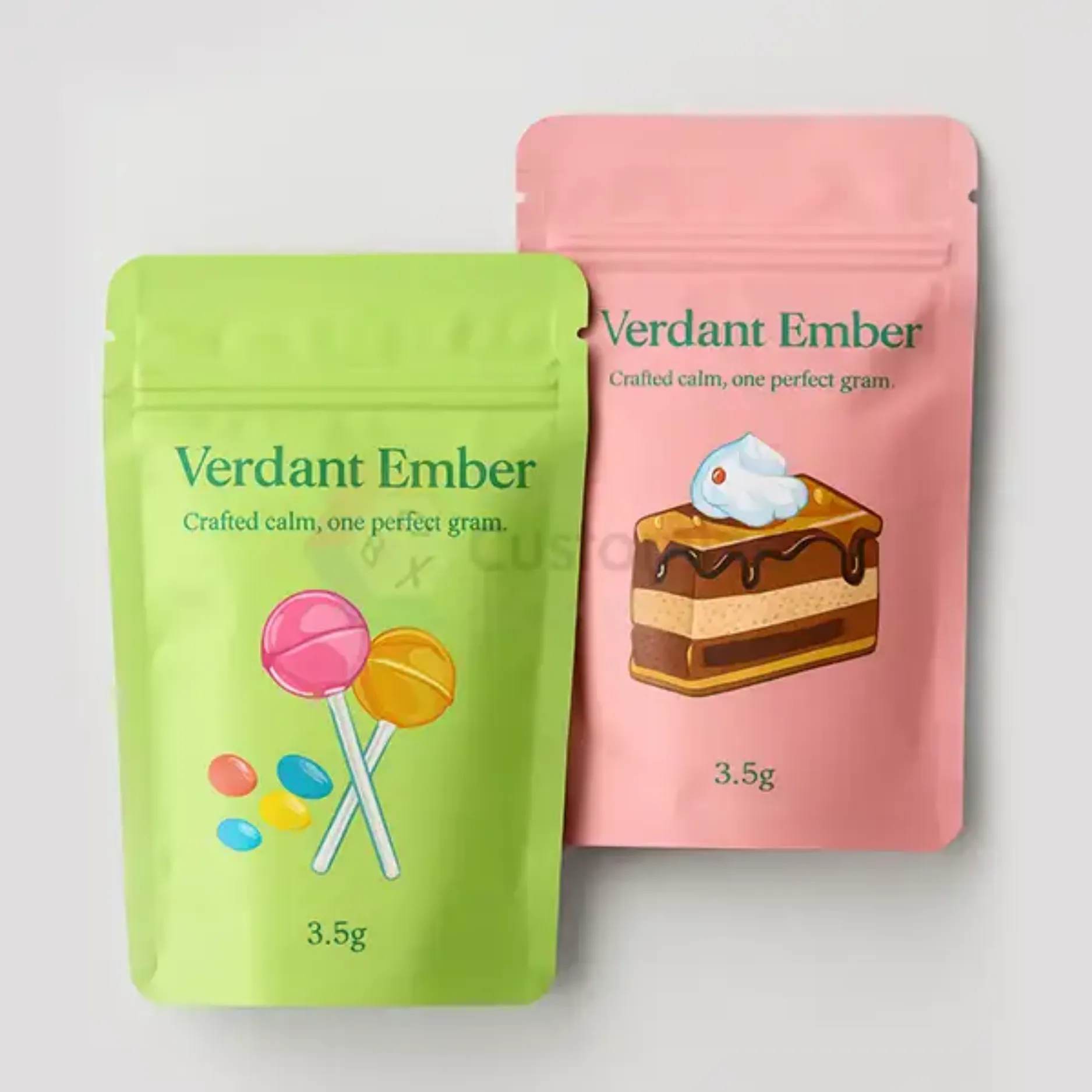 3.5 Mylar Bags