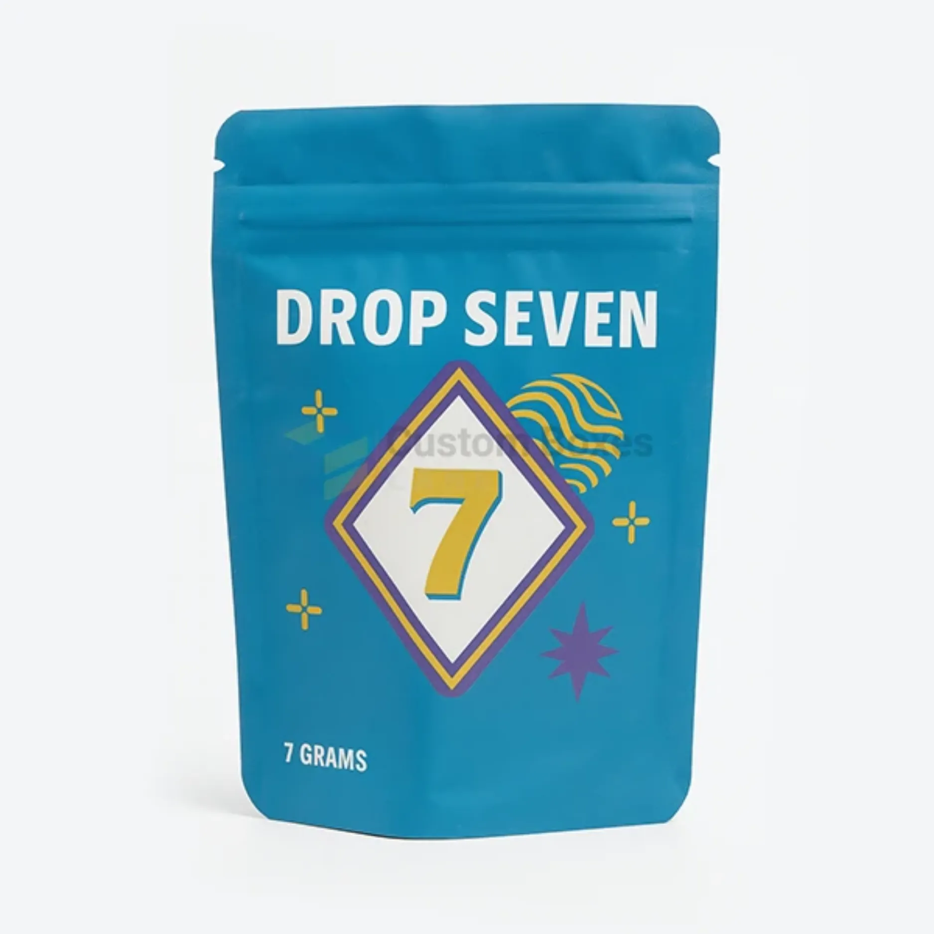 7 Gram Mylar Bags