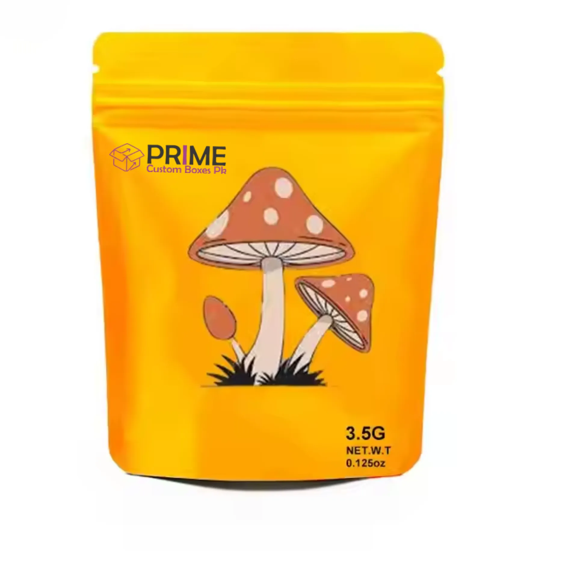 7 Gram Mylar Bags