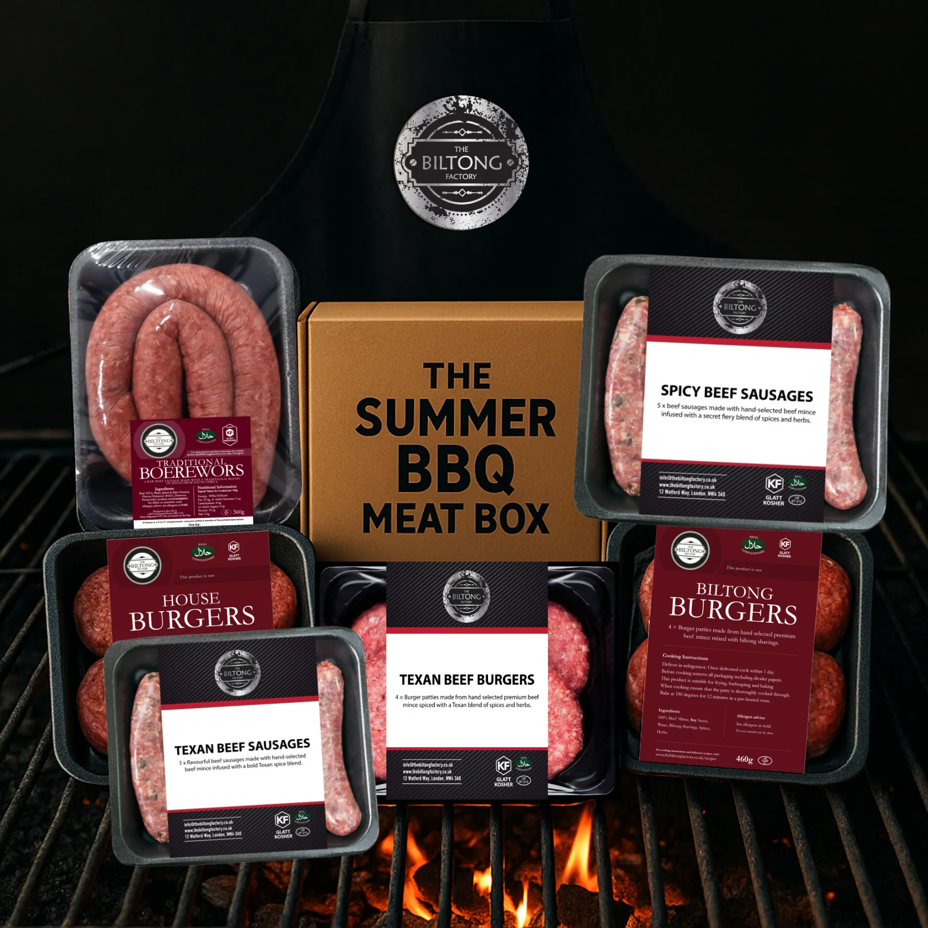 BBQ Meat Box
