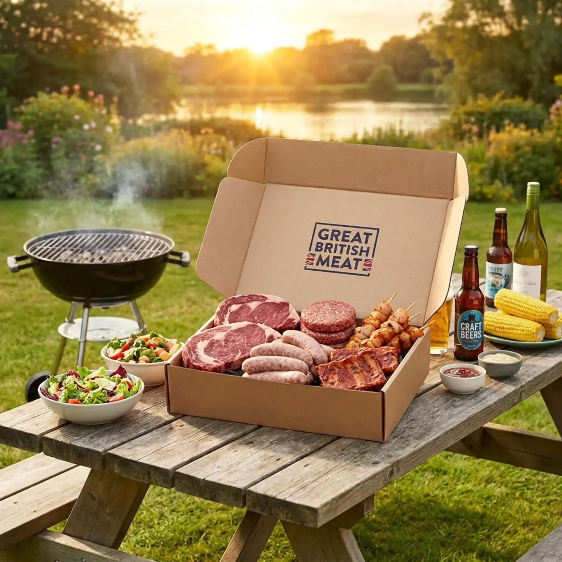 BBQ Meat Box