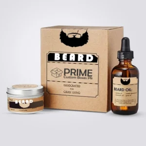 Beard Oil Boxes
