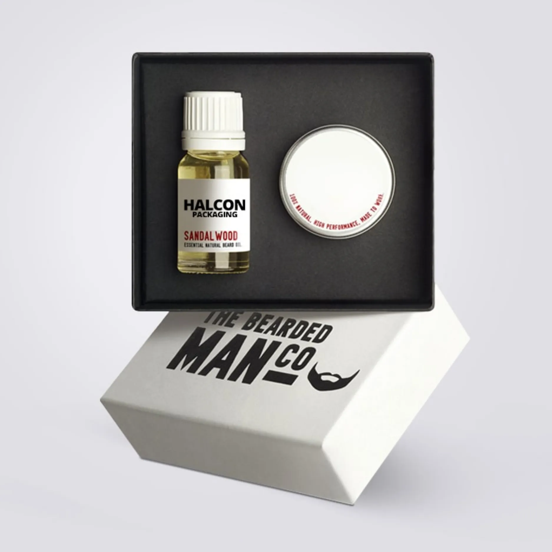 Beard Oil Boxes