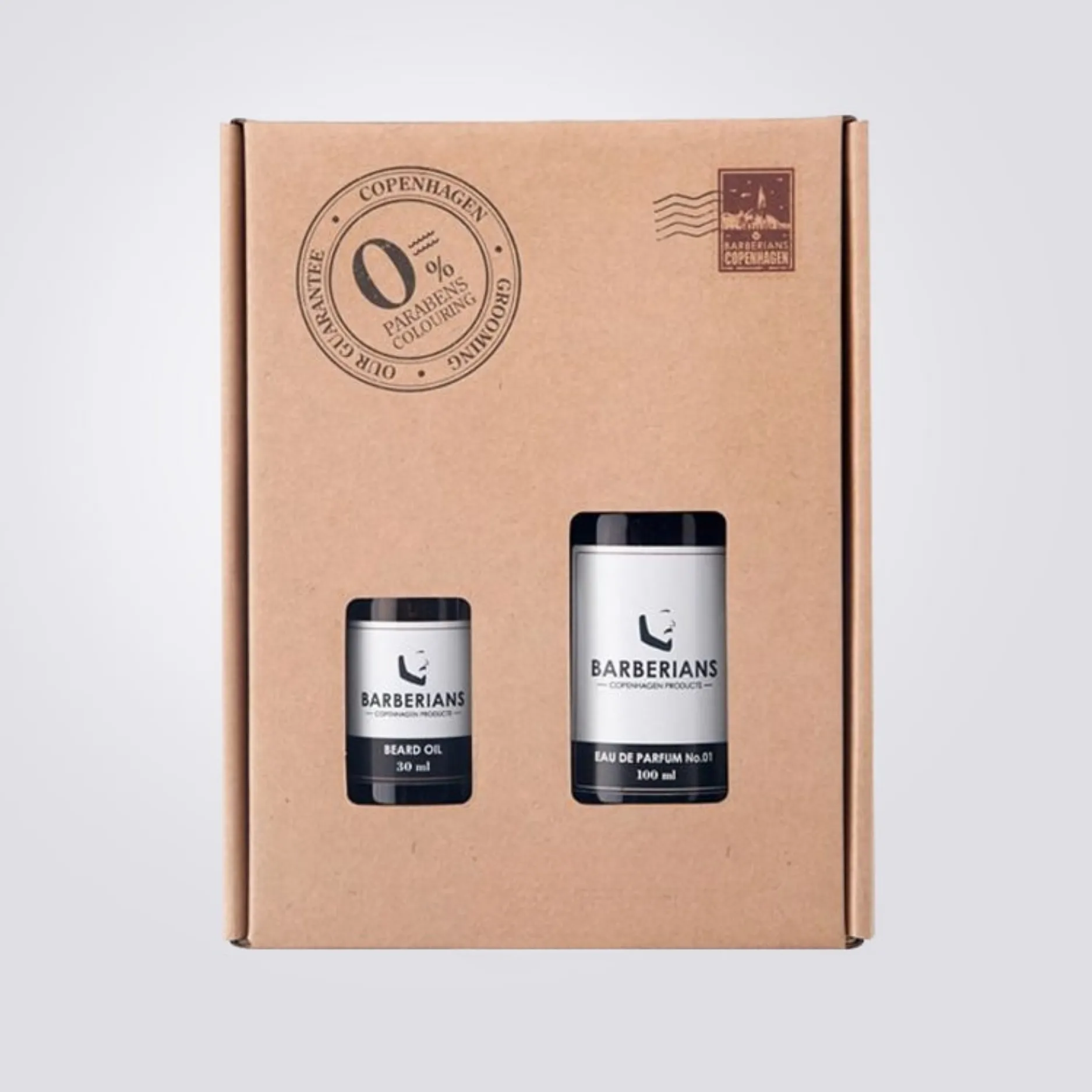 Beard Oil Boxes