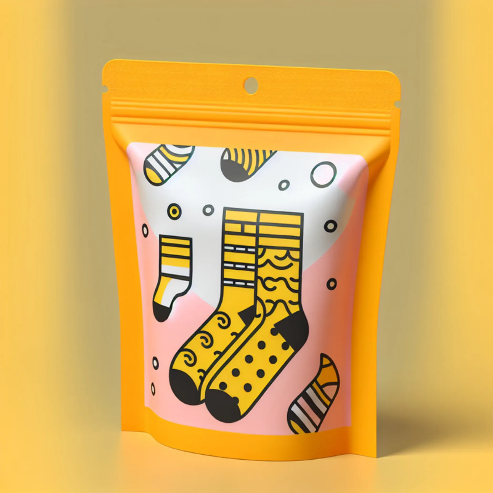 Biodegradable Mylar Bags