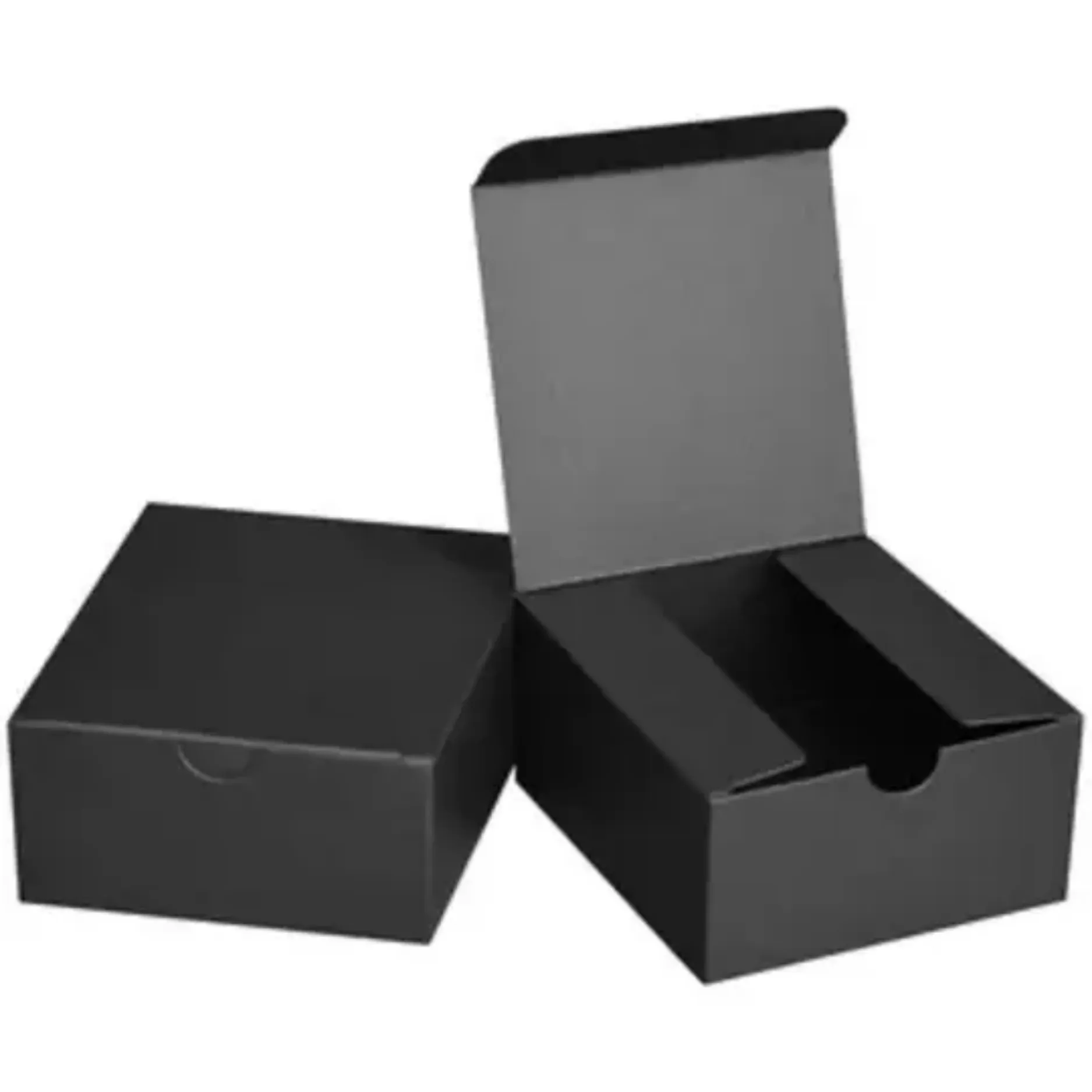 Black Packaging Box