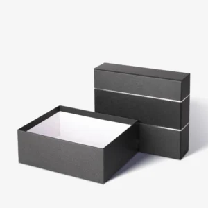 Black Packaging Box