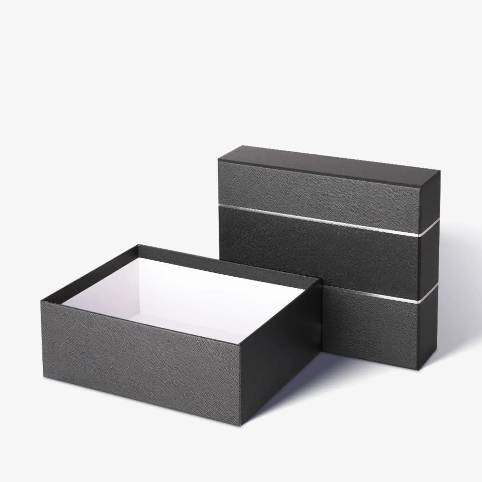 Black Rigid Box