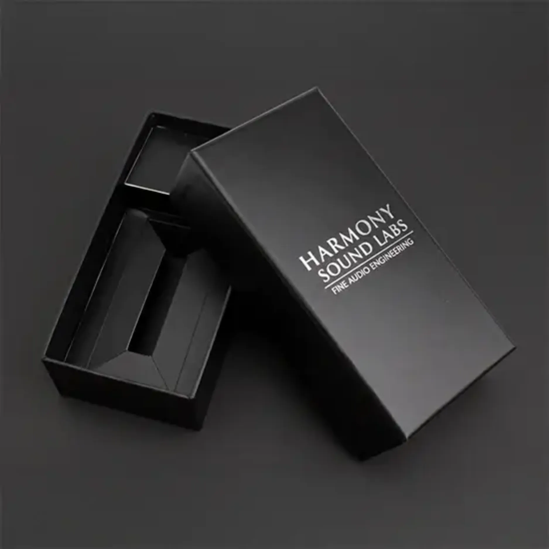 Black Rigid Box