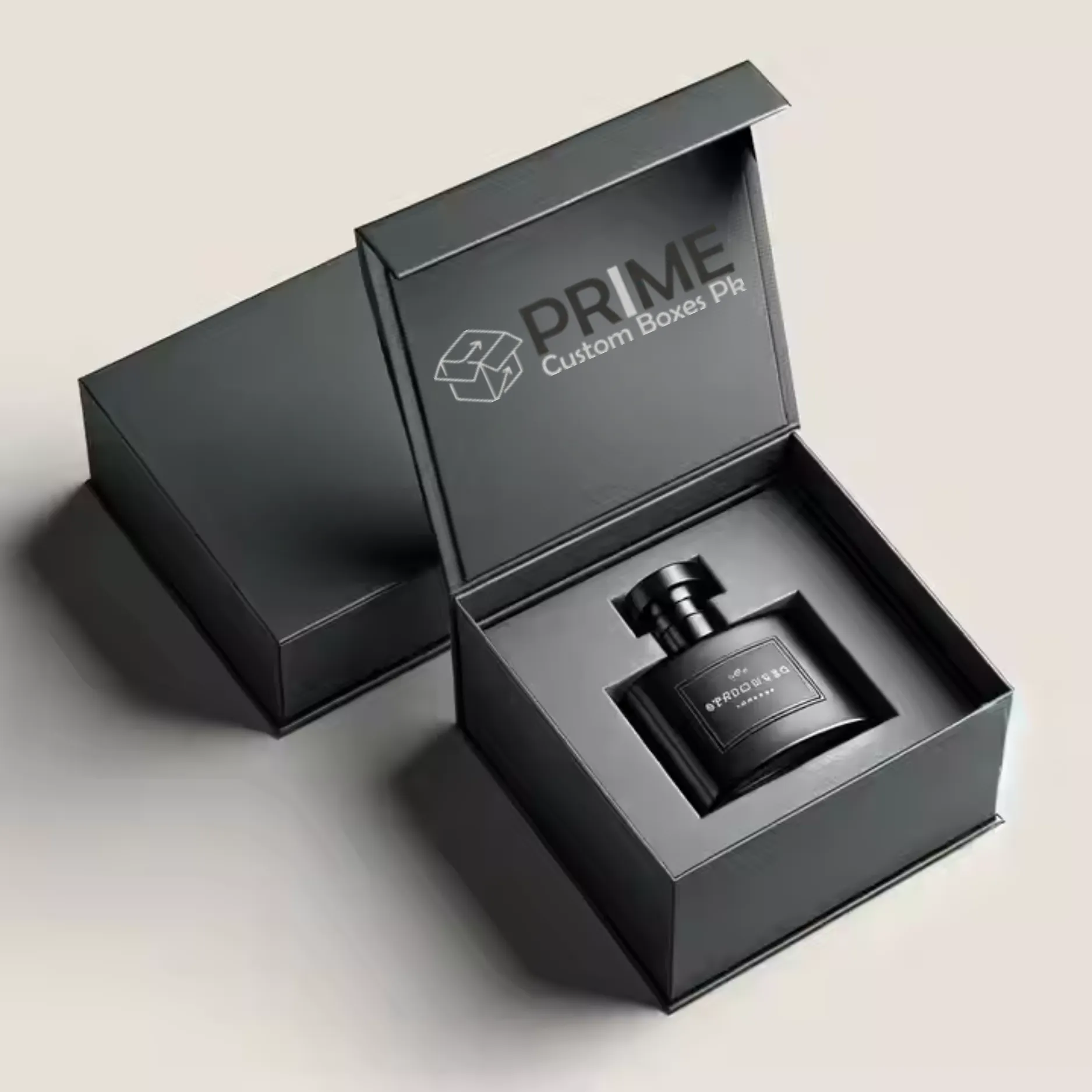Black Rigid Box