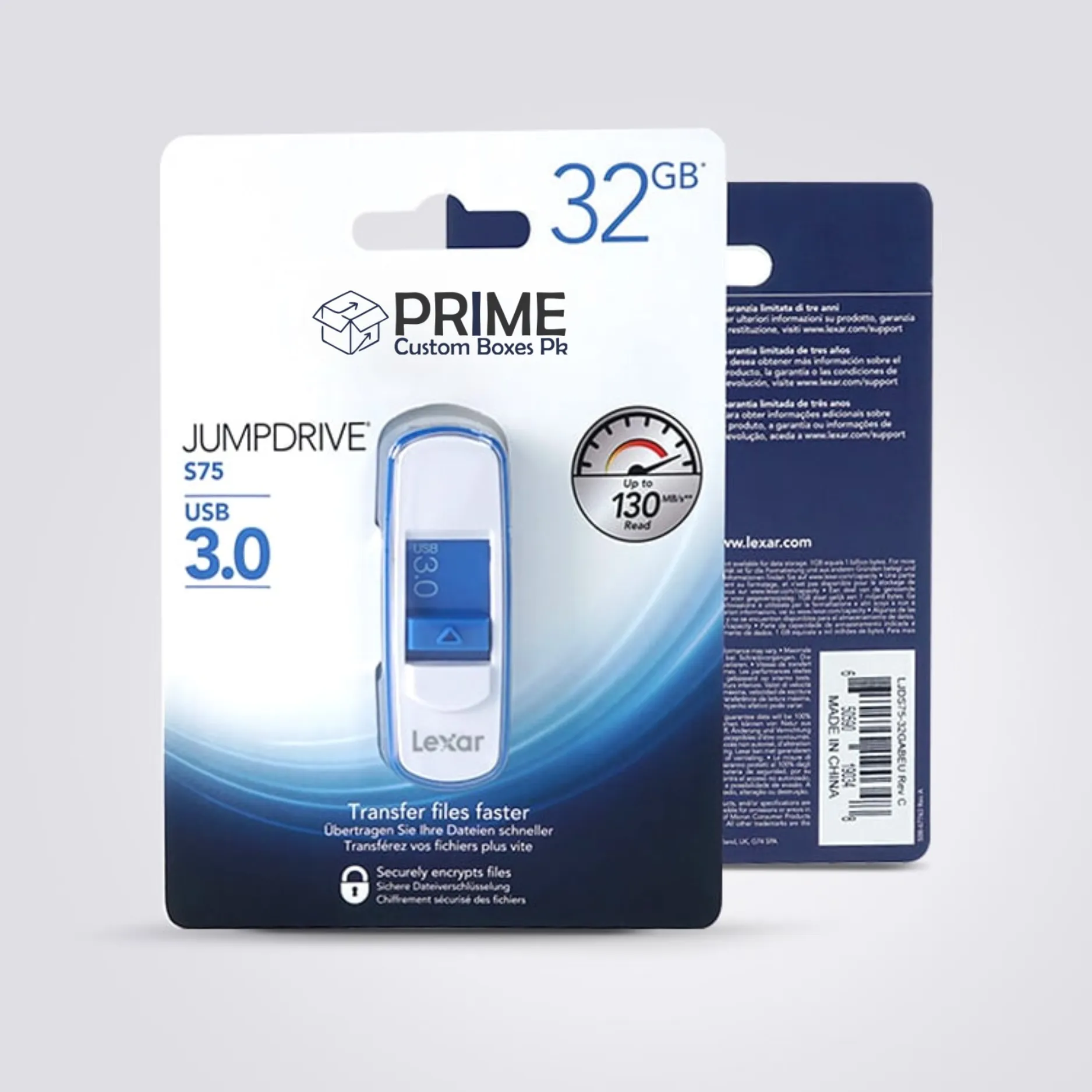 Blister Card Packaging