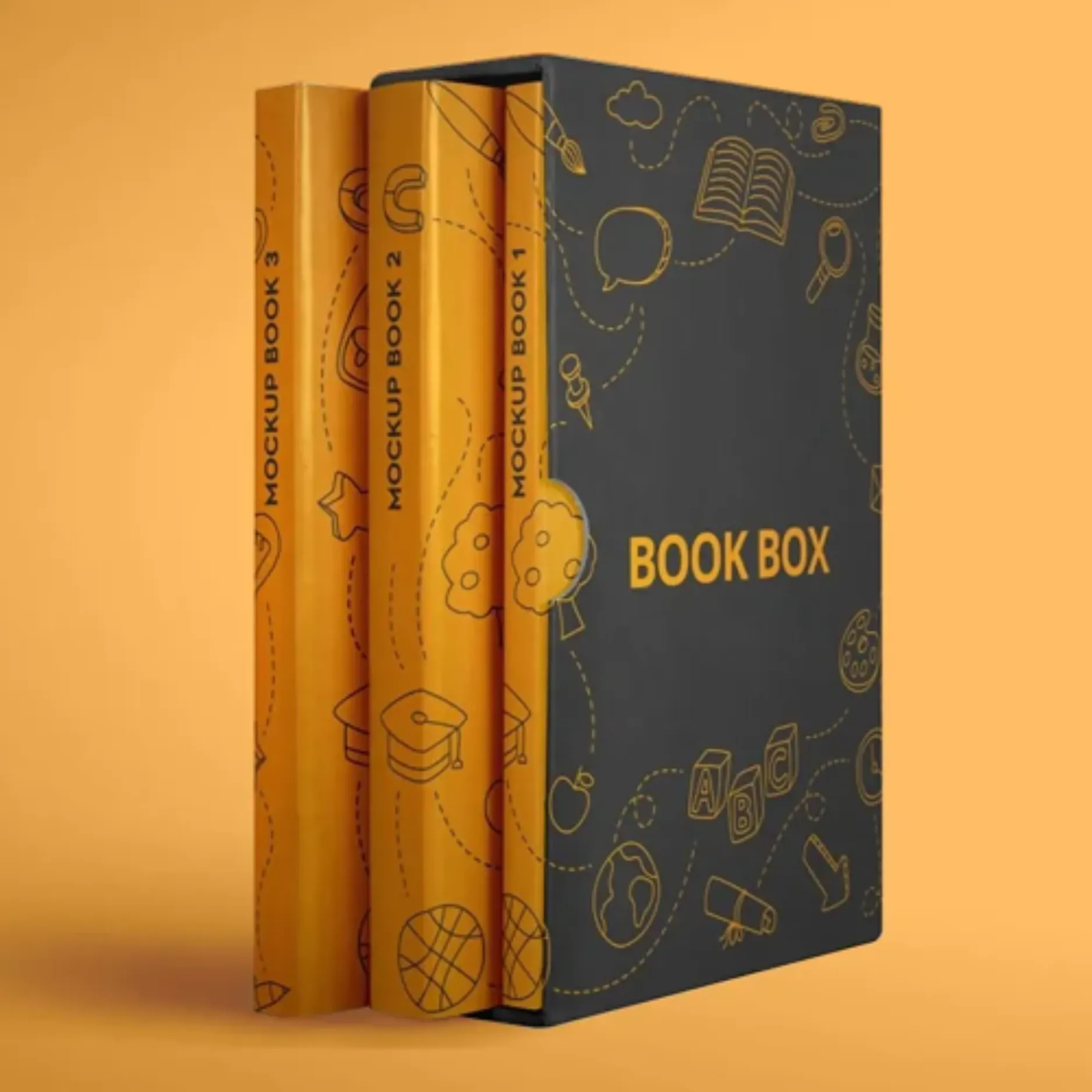 Book Style Boxes