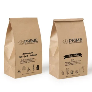 Brown Mylar Bags
