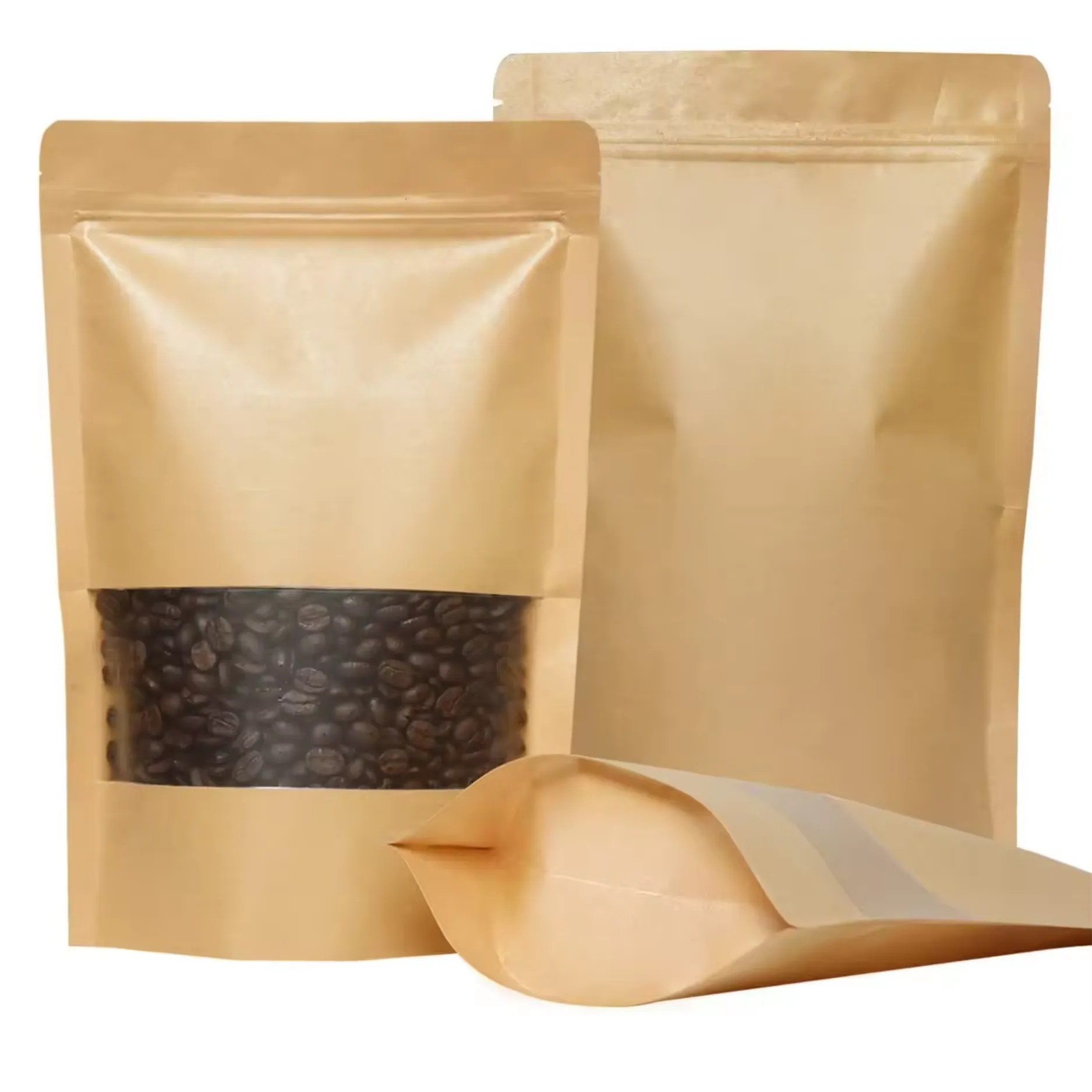 Brown Mylar Bags