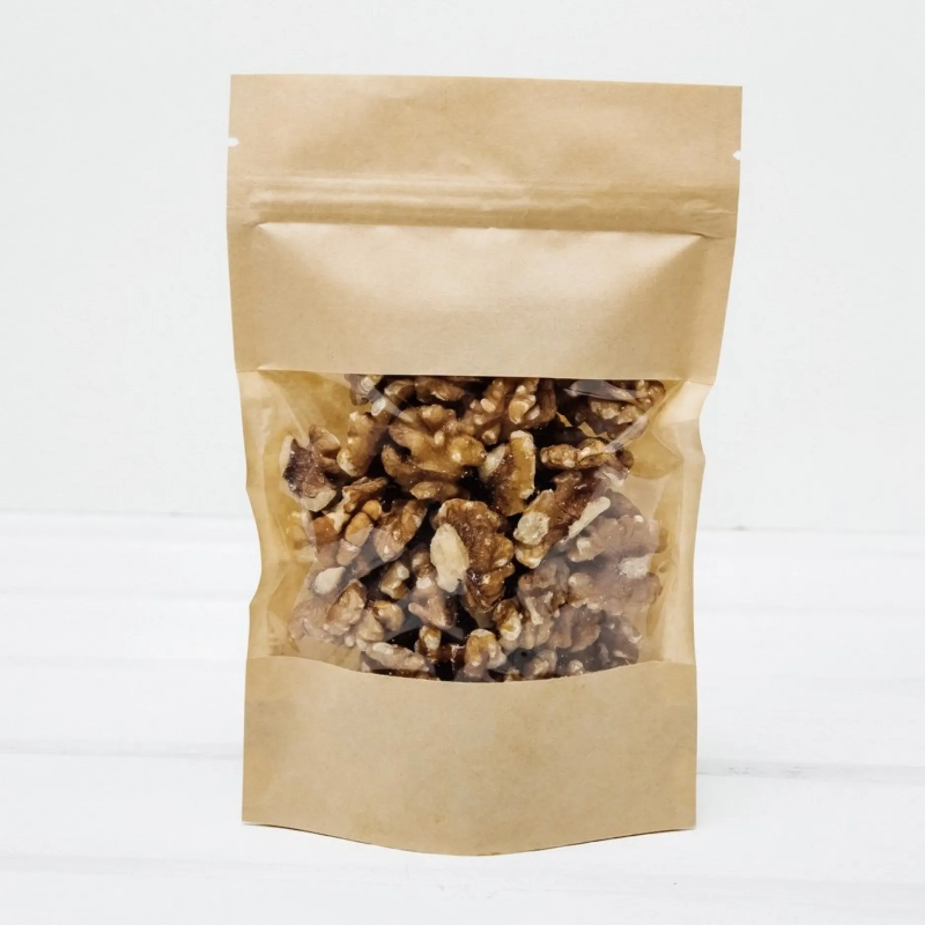 Brown Mylar Bags
