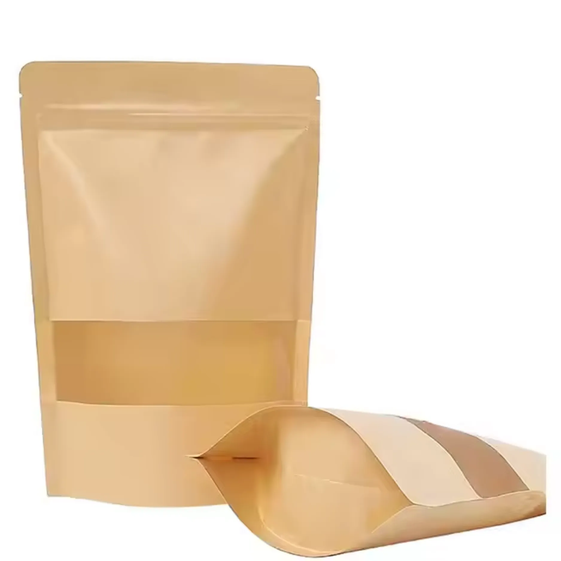 Brown Mylar Bags