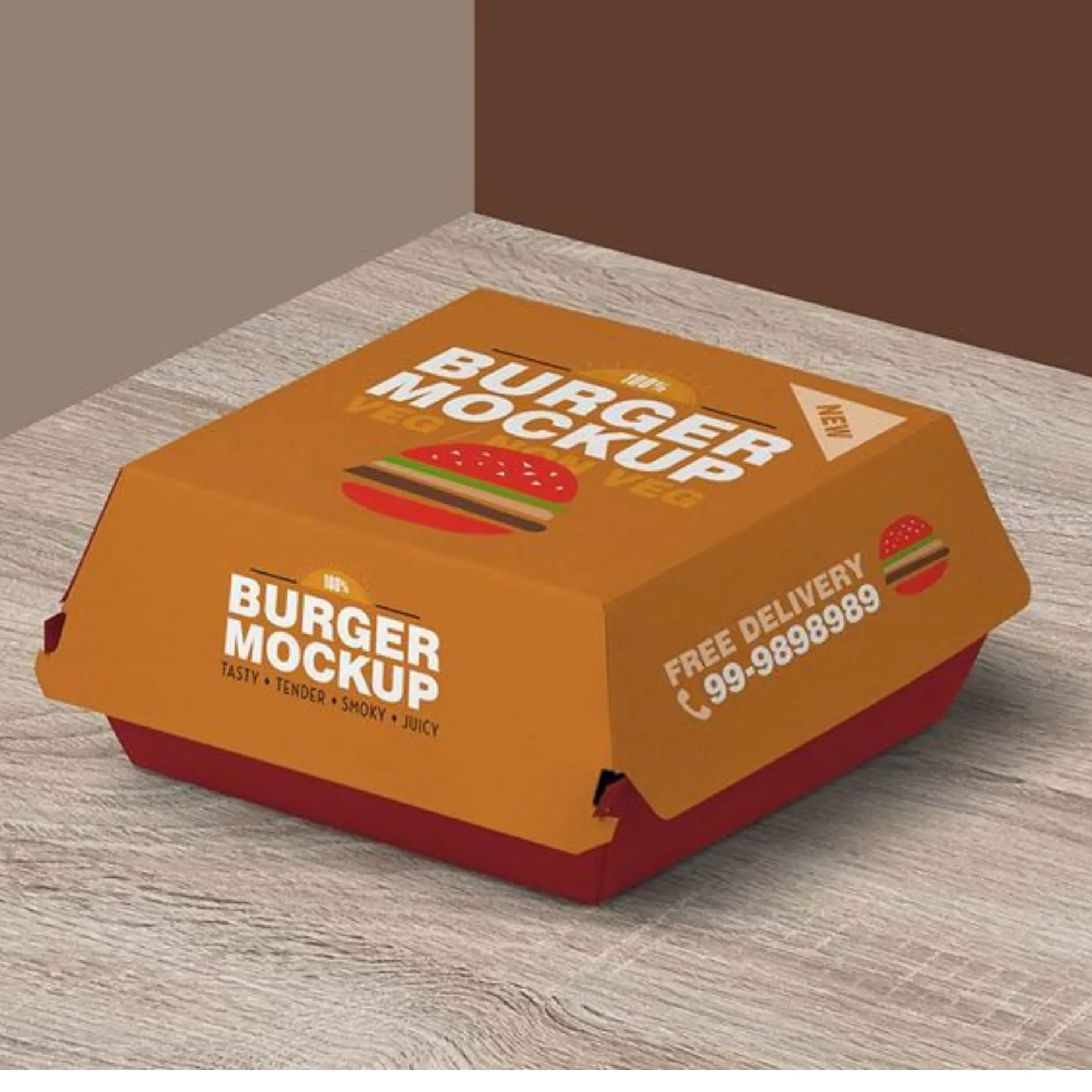Burger Boxes
