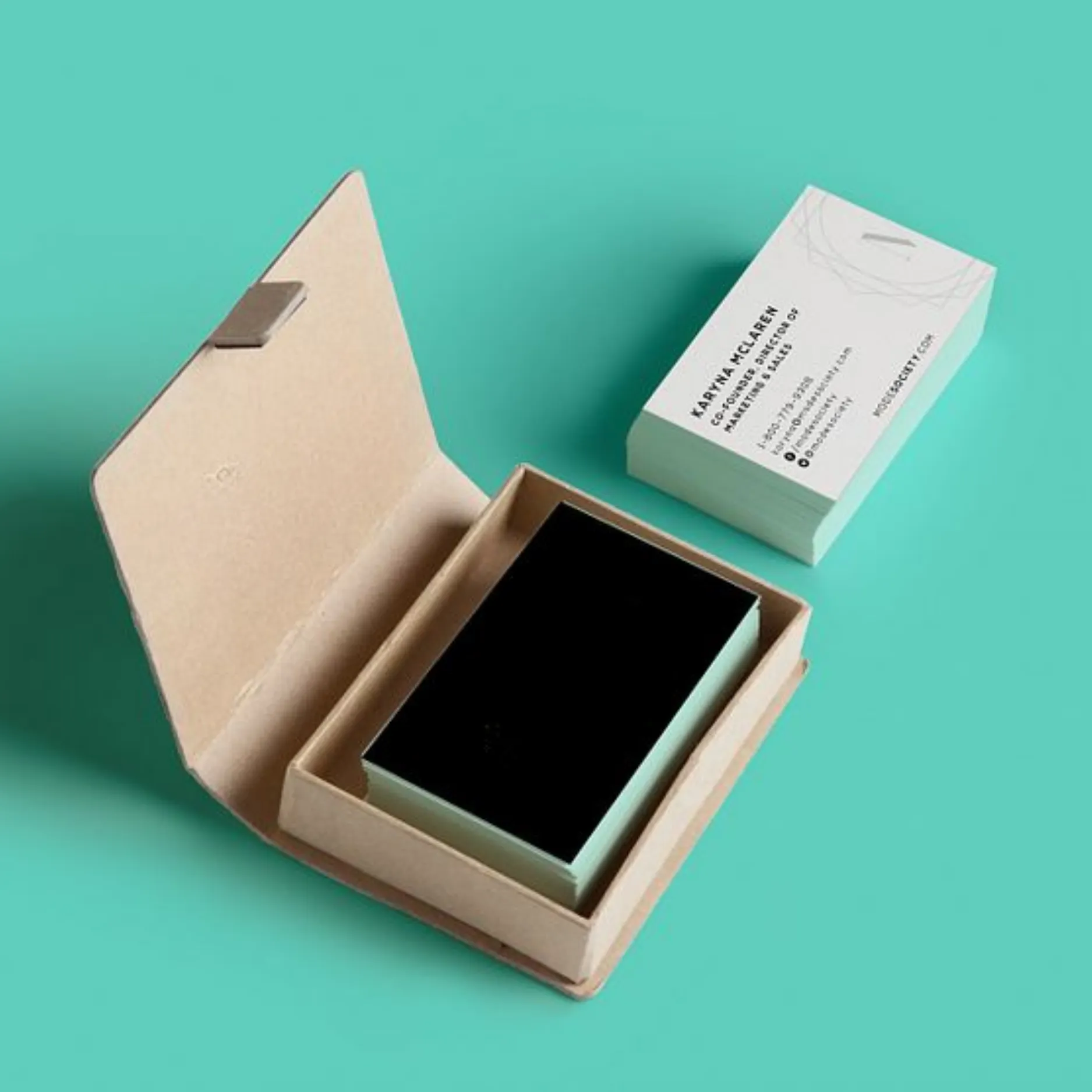 Business Card Boxes