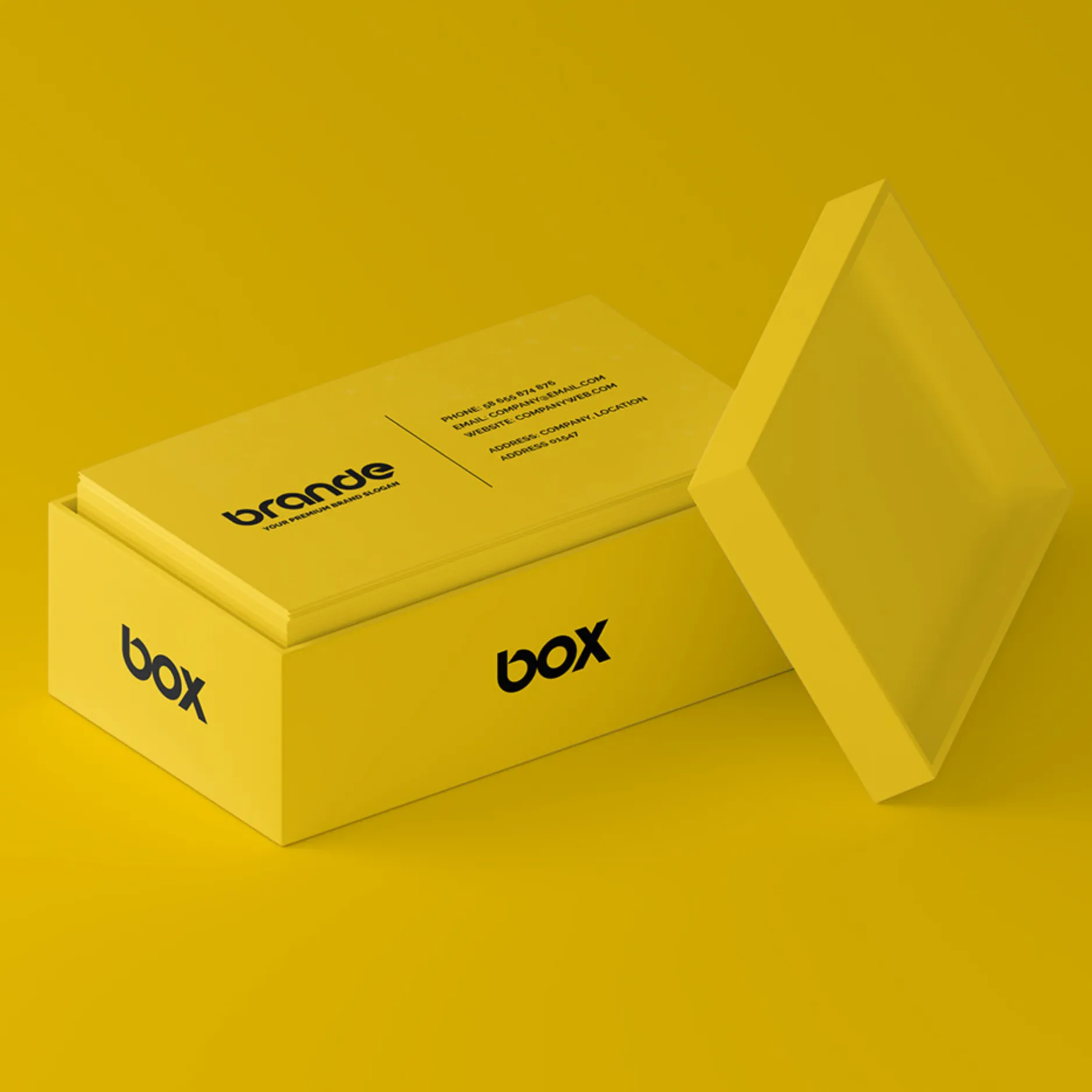 Business Card Boxes