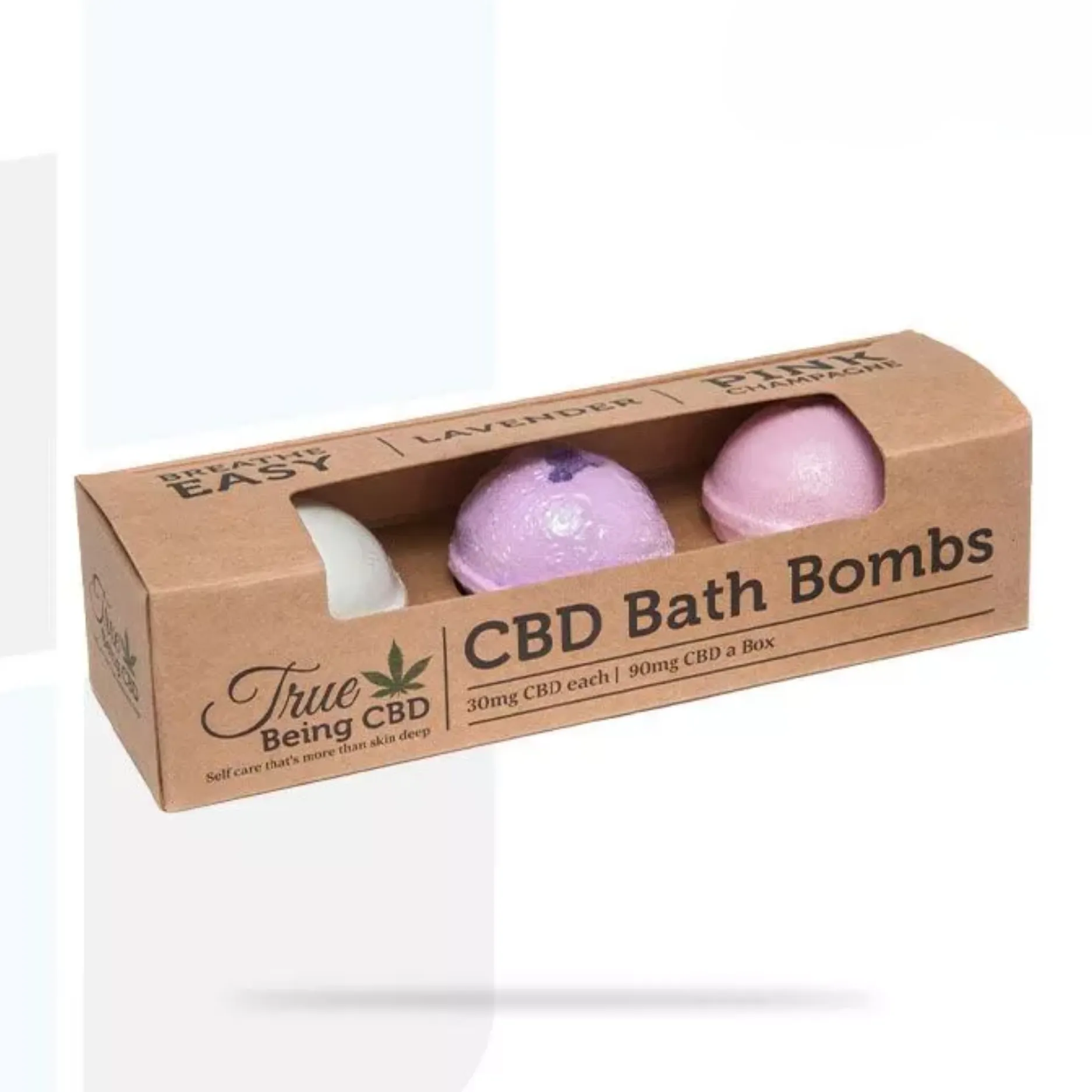 CBD Bath Bomb Boxes