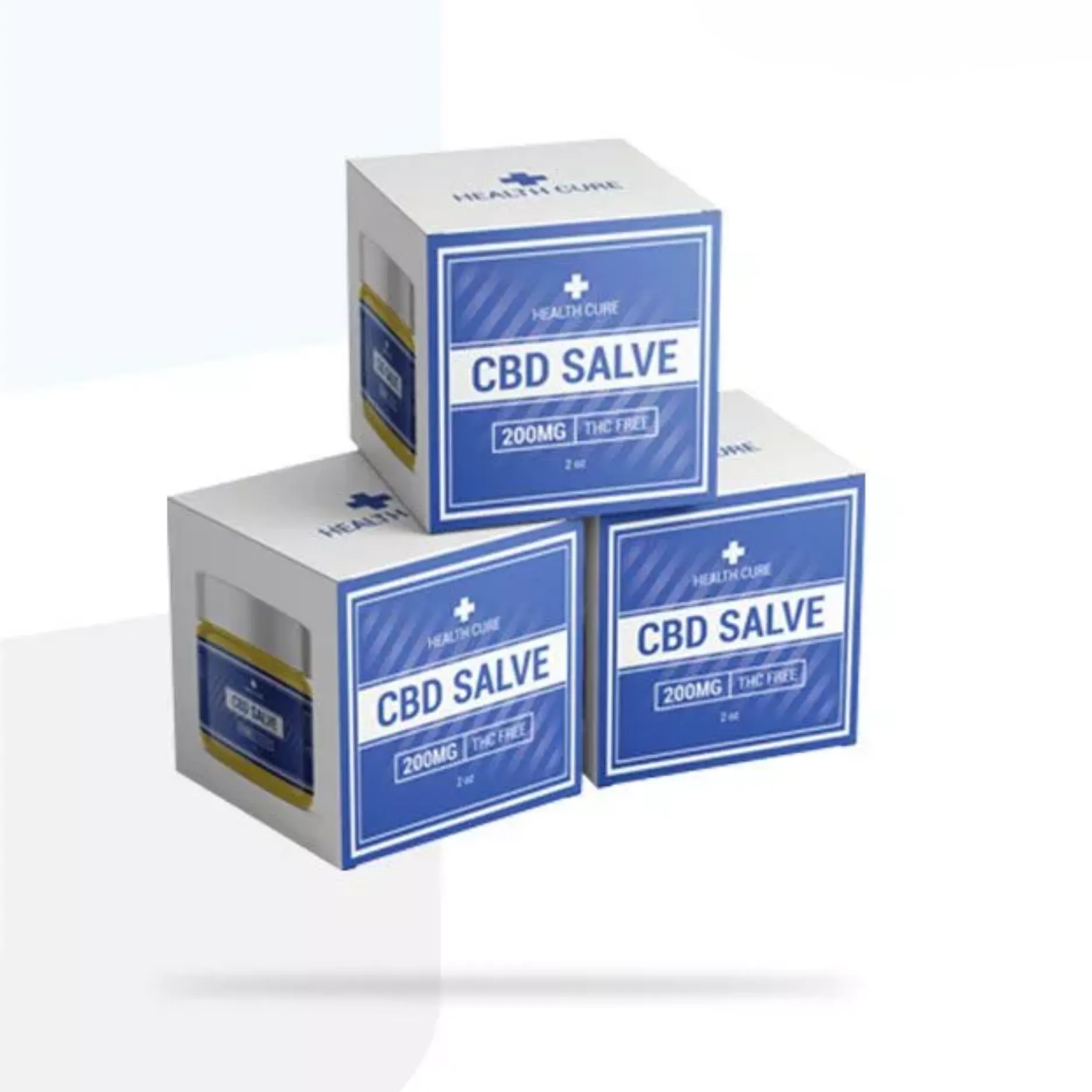 CBD Cream Boxes