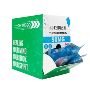 CBD Gummies Packaging