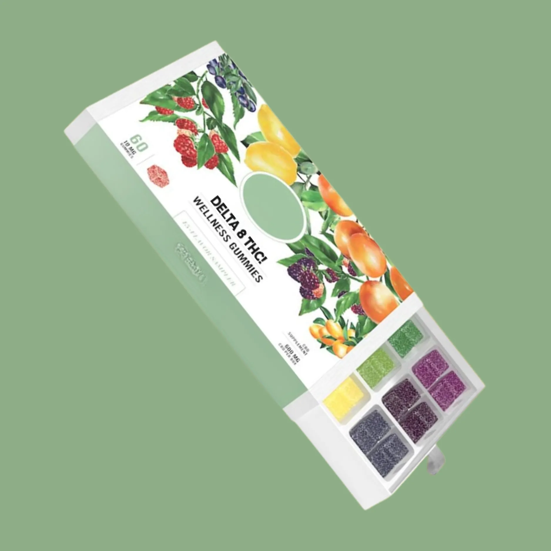 CBD Gummies Packaging