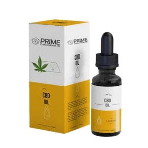 CBD Massage Oil Packaging