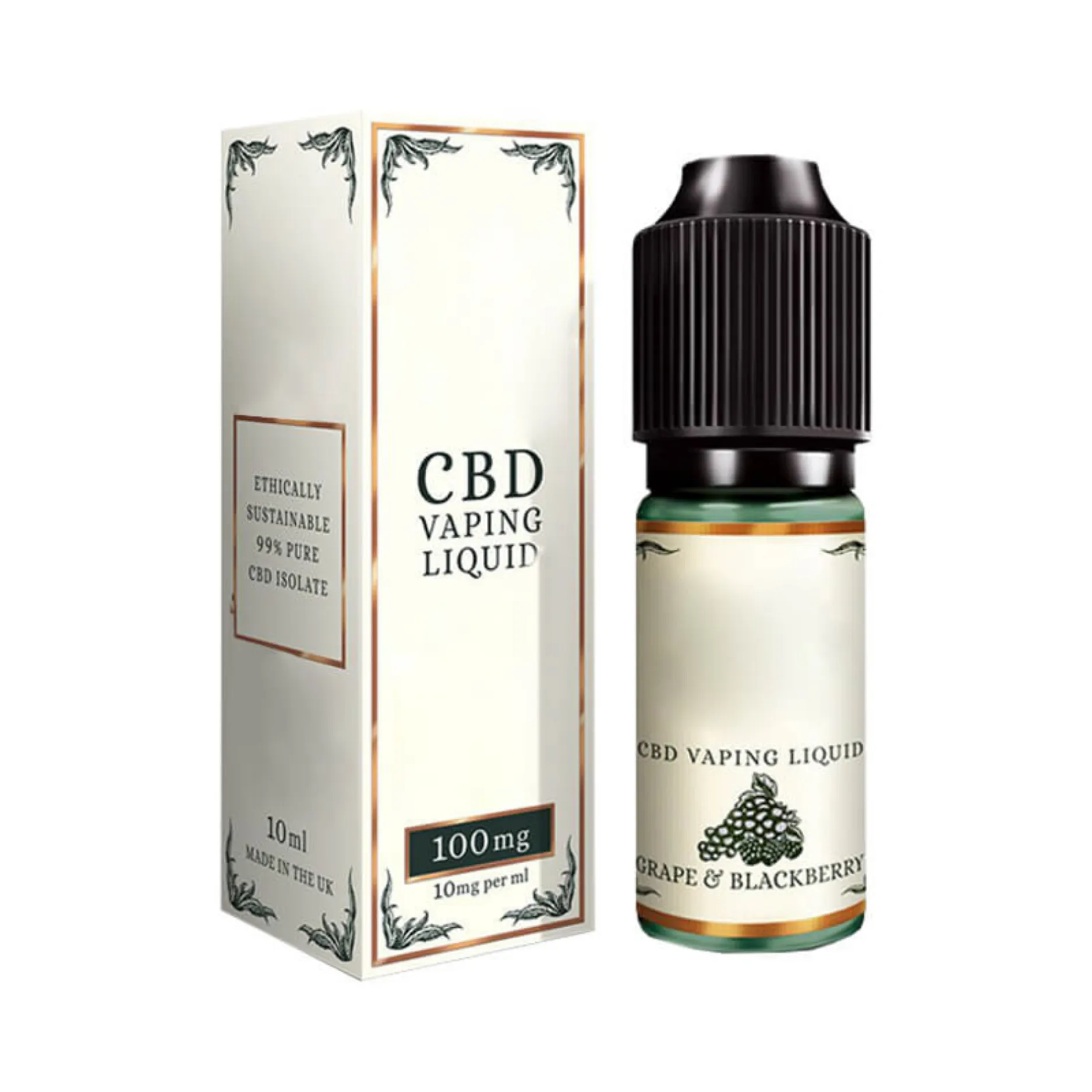 CBD Vape Juice Packaging