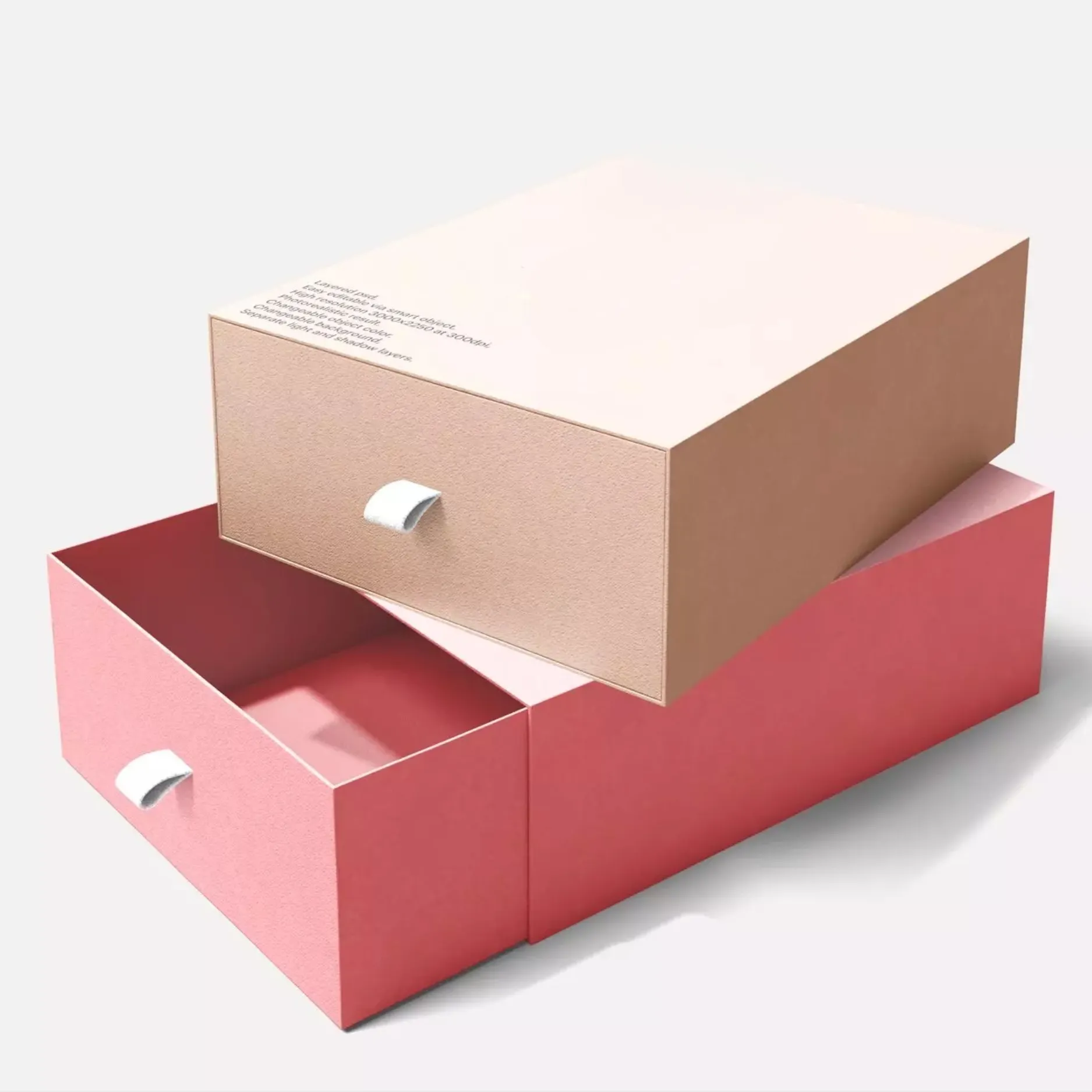 Cardboard Drawer Box
