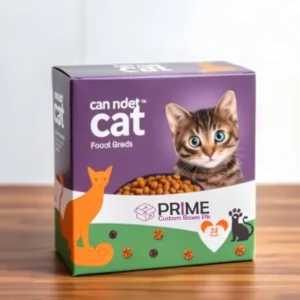 Cat Food Boxes