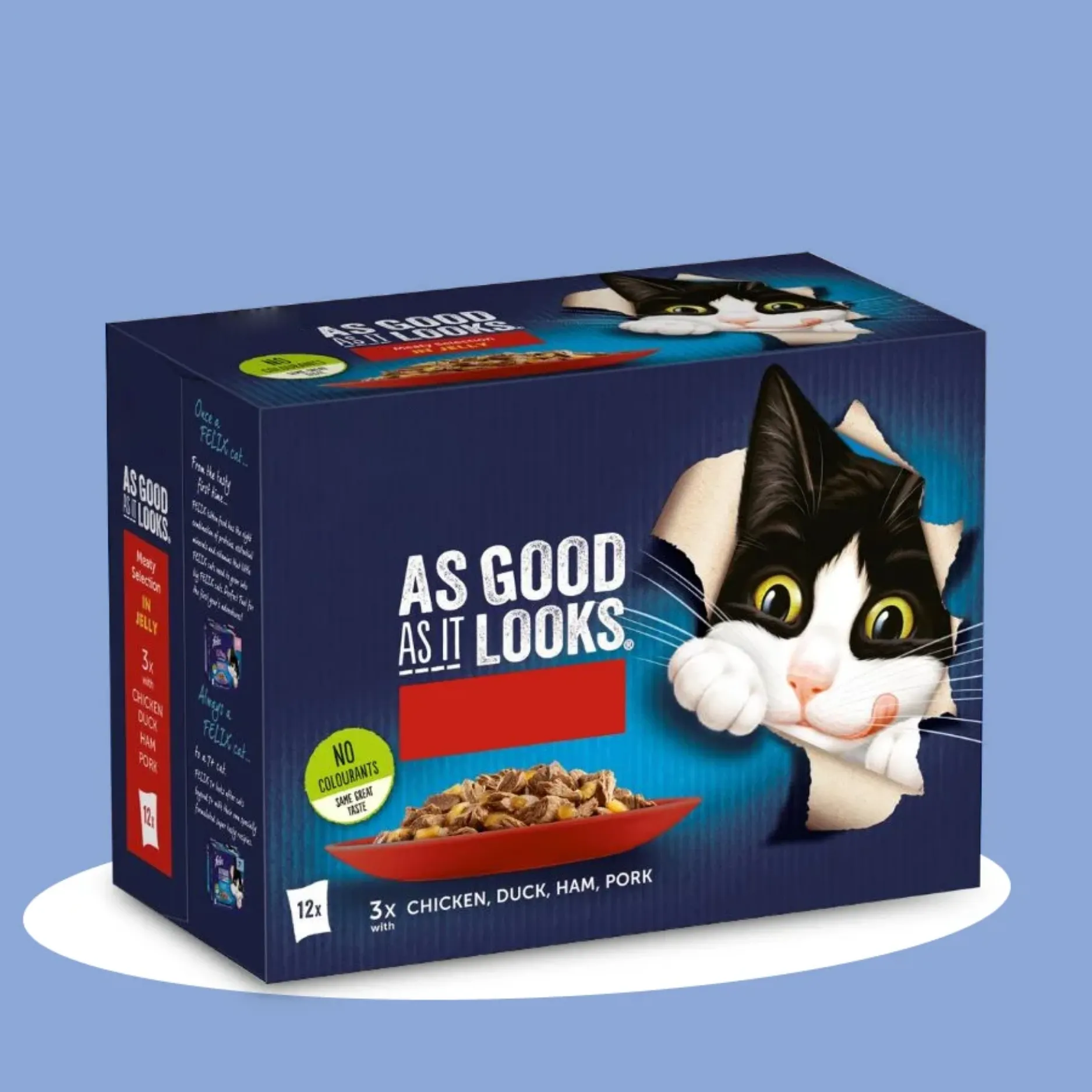 Cat Food Boxes