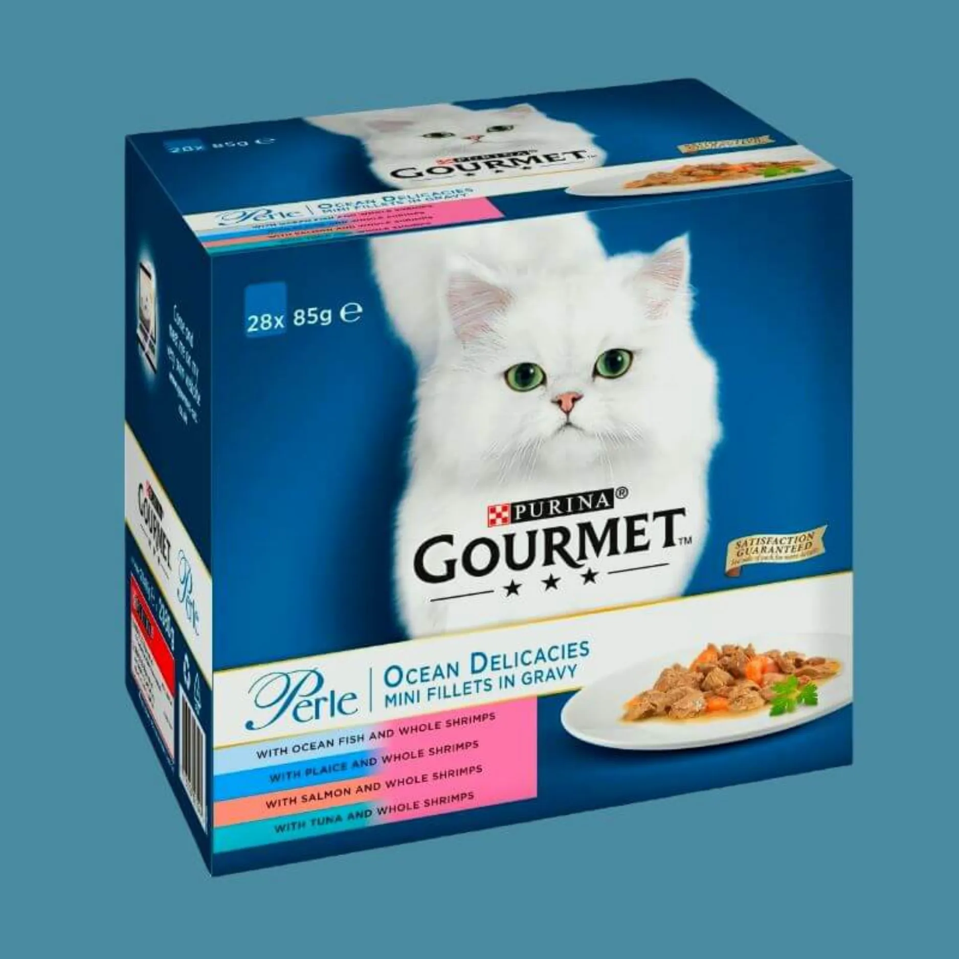Cat Food Boxes
