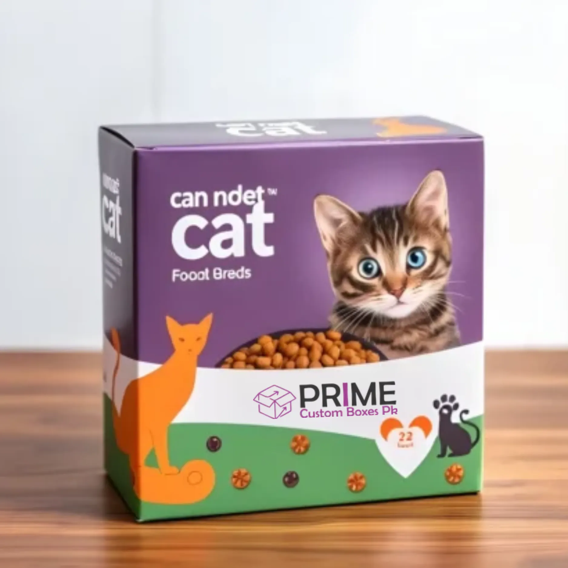 Cat Food Boxes