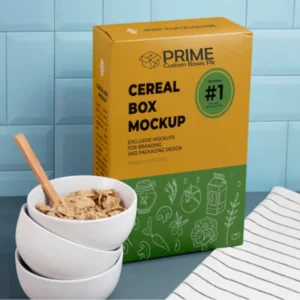 Cereal Boxes