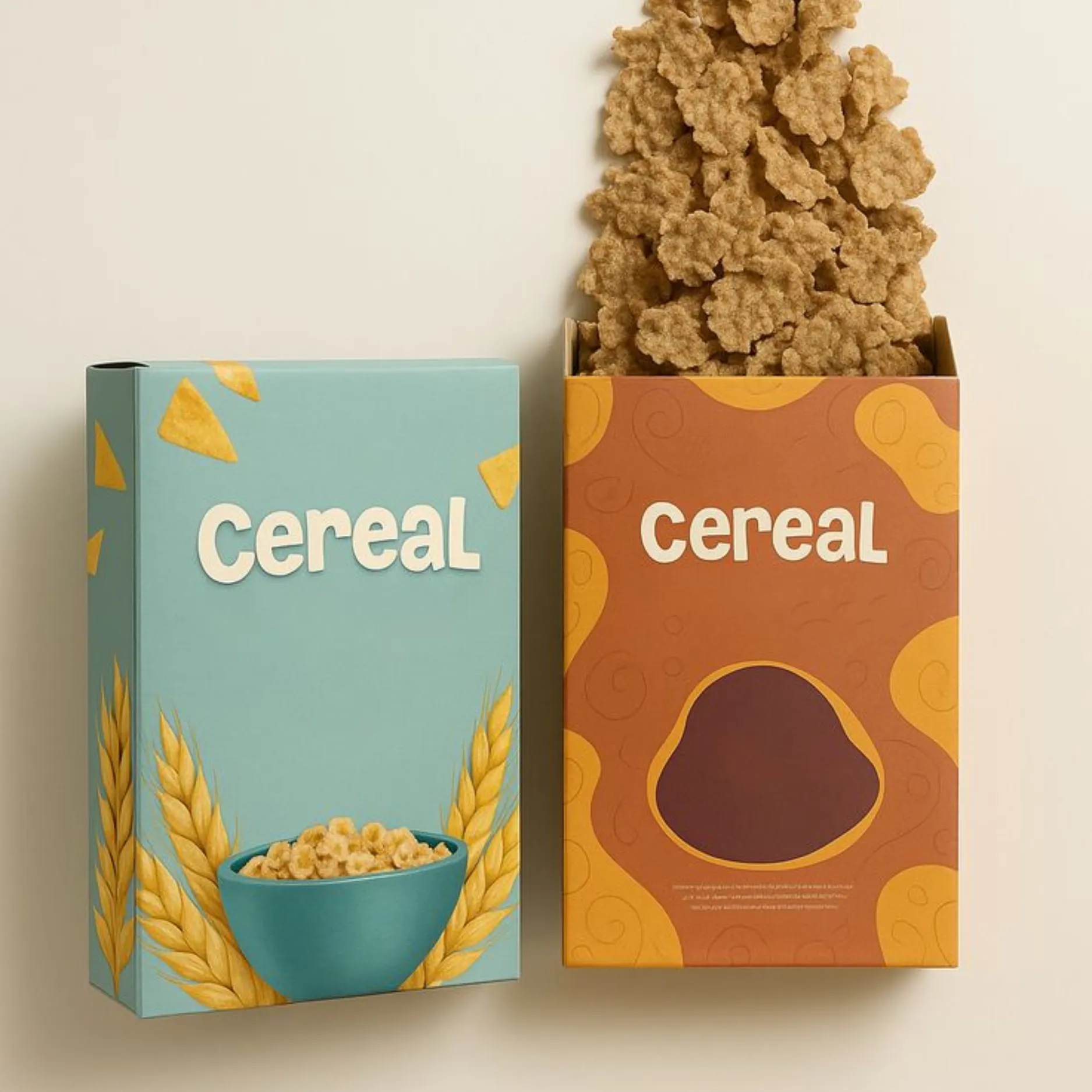 Cereal Boxes