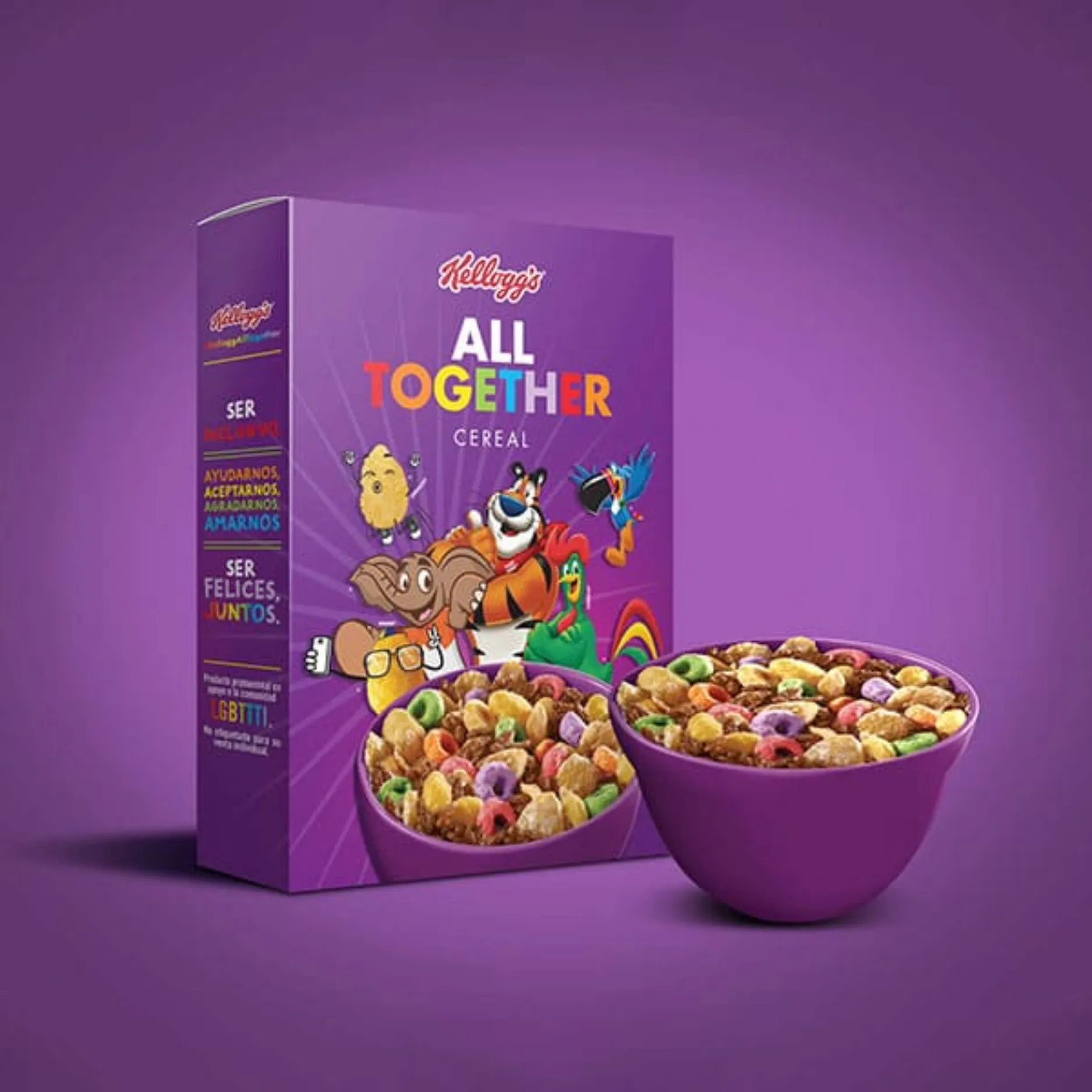 Cereal Boxes
