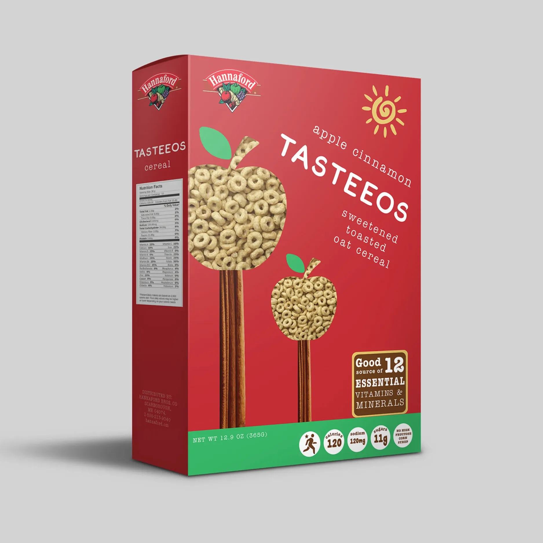 Cereal Boxes