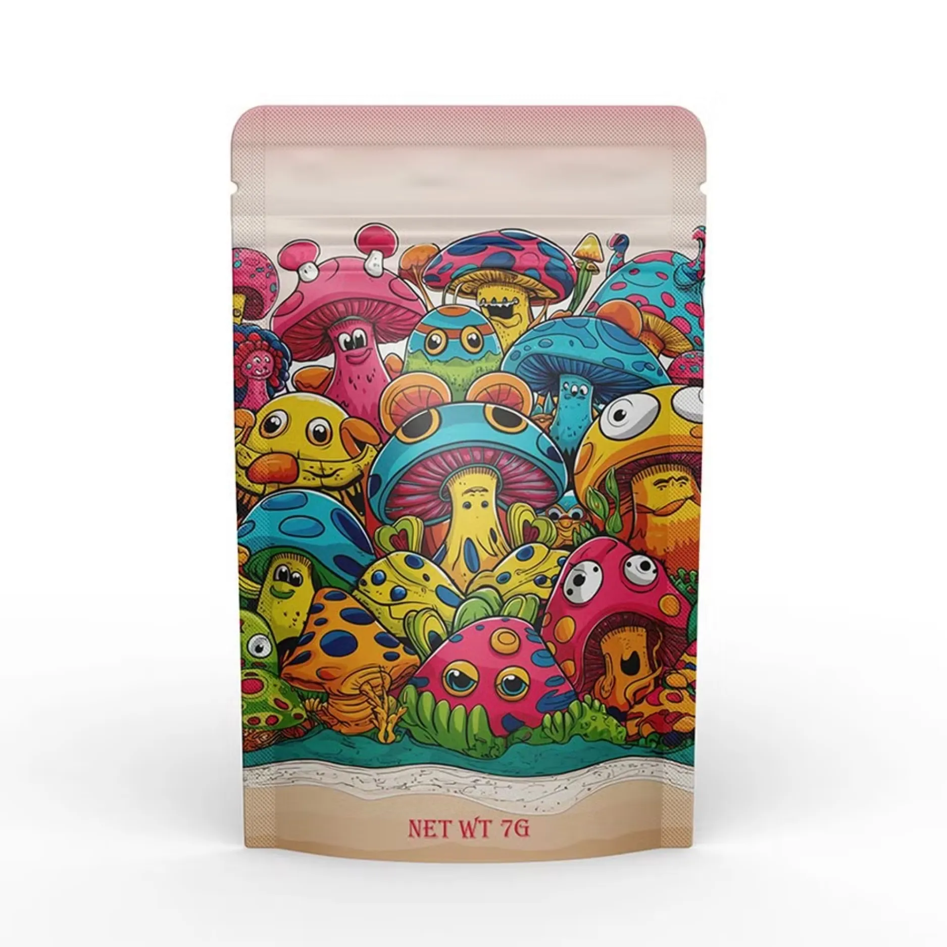 Cereal Mylar Bags