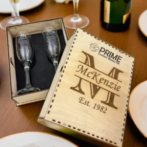 Champagne Flute Box