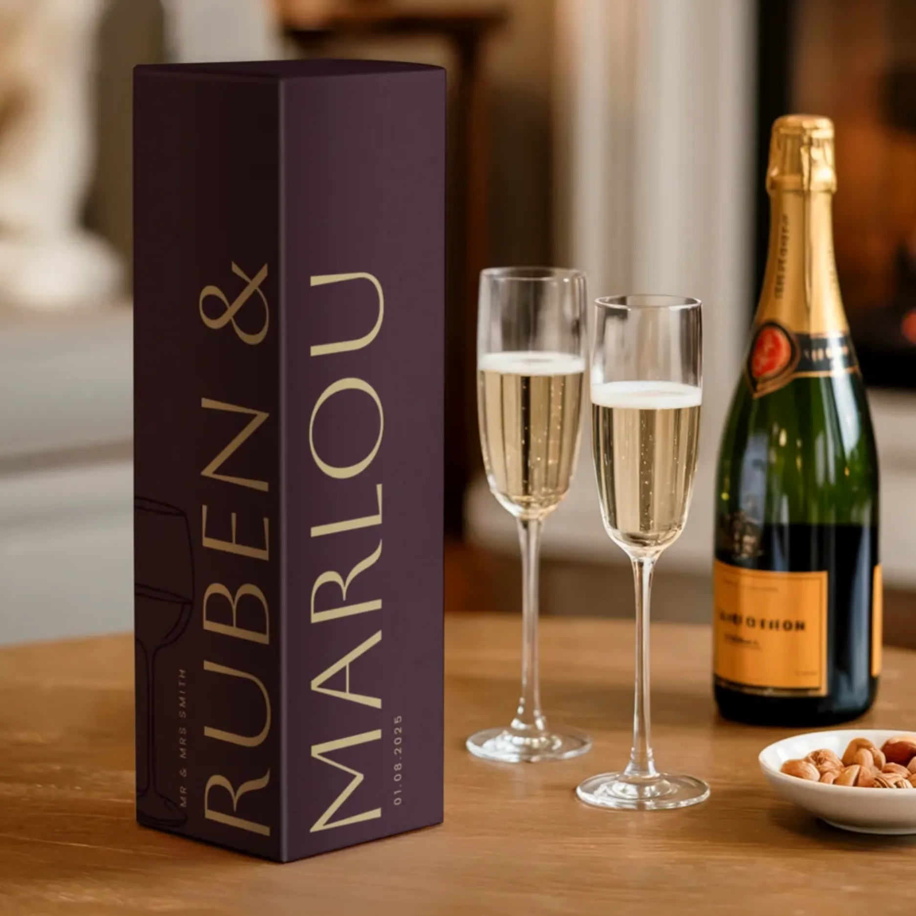 Champagne Flute Box