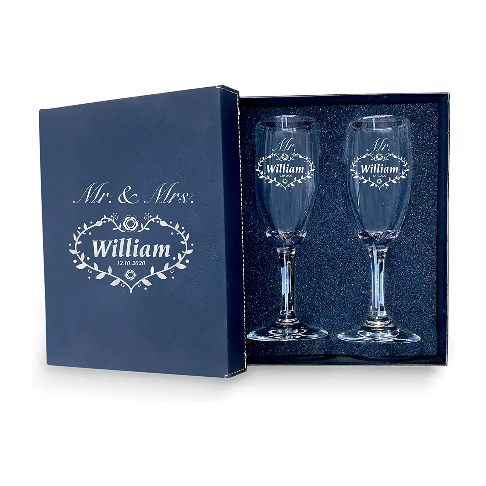 Champagne Flute Box