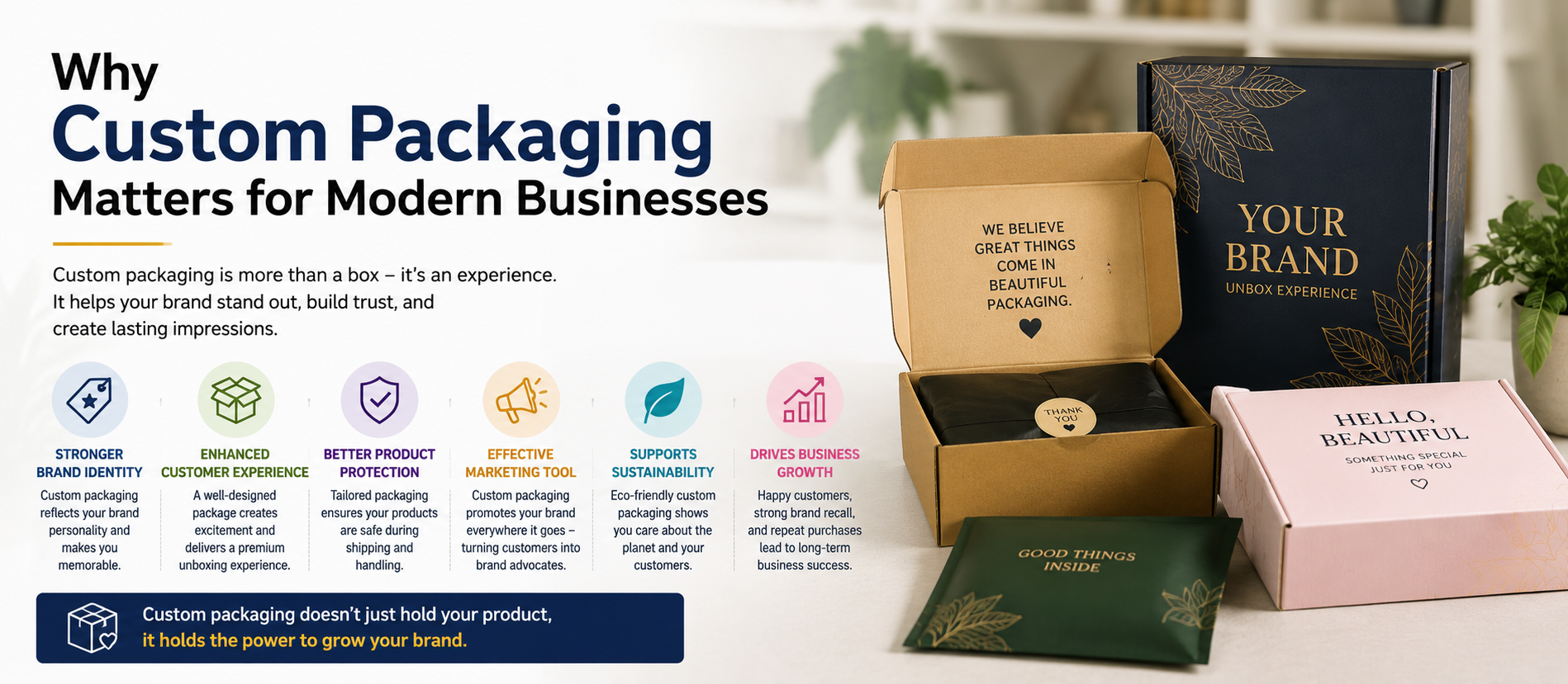 Why Custom Packaging Matters for Modern Businesses