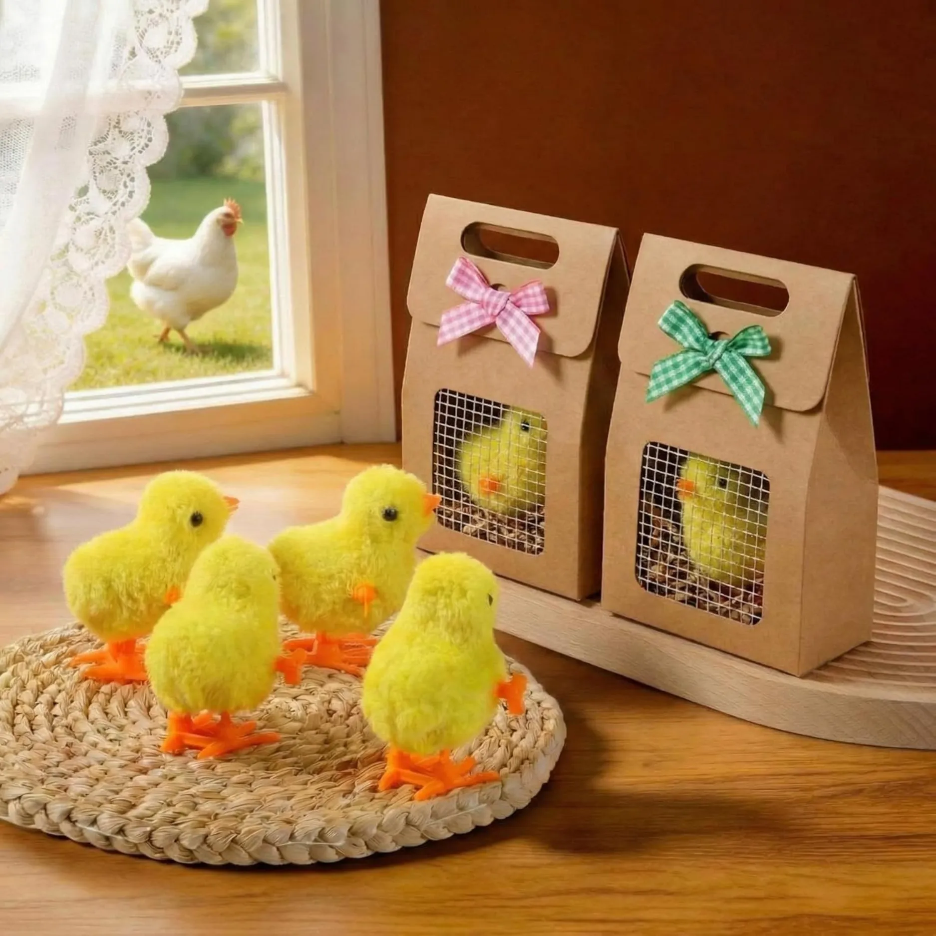 Chick Boxes