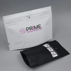 Child Resistant Mylar Bags